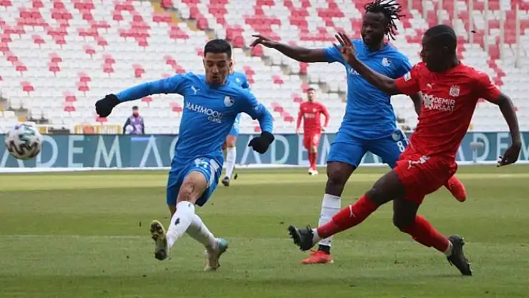 'Süper Lig: DG Sivasspor: 0 - BB Erzurumspor: 0 (Maç sonucu)'