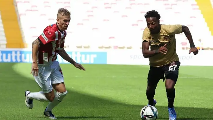 'Süper Lig: DG Sivasspor: 0 - Gaziantep FK: 0 (Maç devam ediyor)'