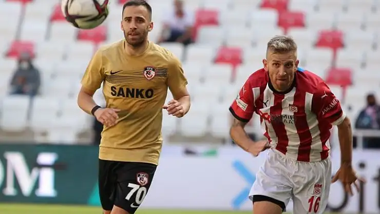 'Süper Lig: DG Sivasspor: 1 - Gaziantep FK: 1 (Maç sonucu)'