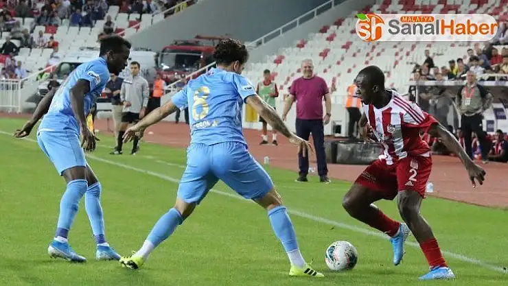 Süper Lig: D.G. Sivasspor: 1 - Gazişehir Gaziantep: 1 (Maç sonucu)