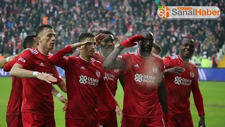 Süper Lig: D.G. Sivasspor: 1 - Göztepe: 0 (Maç sonu)