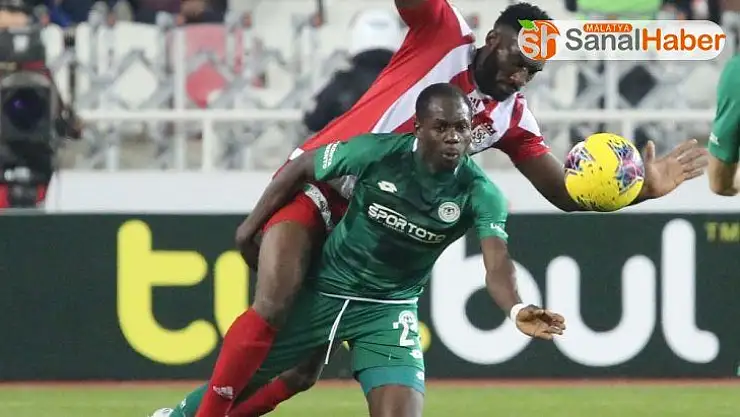 Süper Lig: D.G. Sivasspor: 2 - İ.H. Konyaspor: 0 (Maç sonucu)
