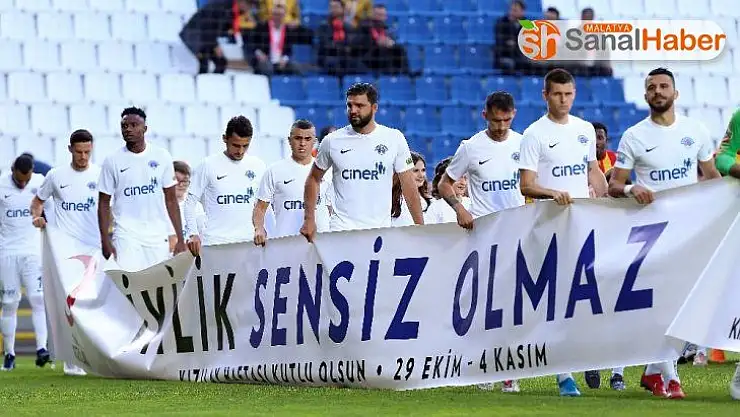 Kasımpaşa: 1 - Yeni Malatyaspor: 0 (İlk yarı)