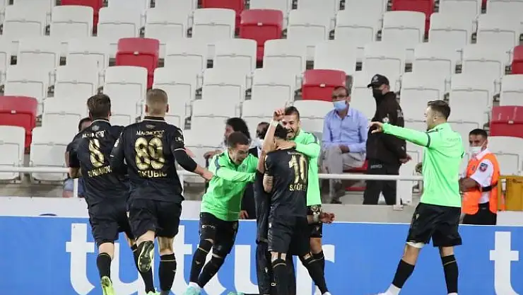 'Süper Lig: Sivasspor: 0 - Konyaspor: 1 (Maç sonucu)'