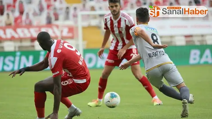 Süper Lig: Sivasspor: 0 - Yeni Malatyaspor: 0 (İlk yarı)