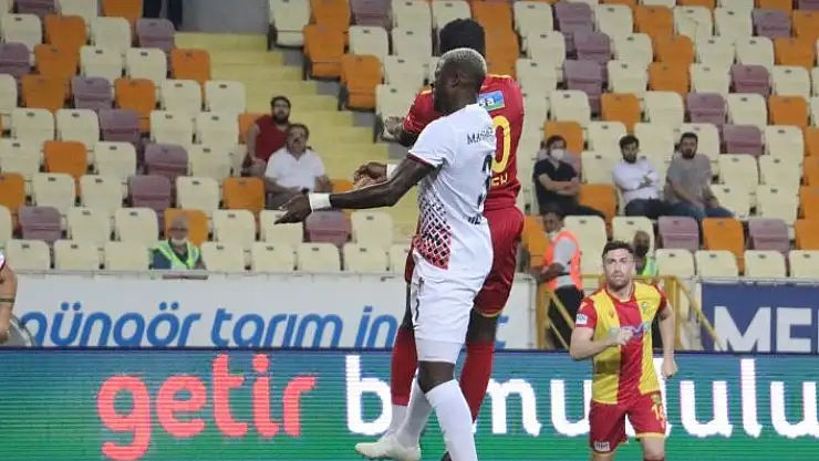 'Süper Lig: Yeni Malatya: 1- Gaziantep FK: 0 (İlk yarı)'