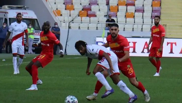 'Süper Lig: Yeni Malatyaspor: 1 - Antalyaspor: 0 (Maç sonucu)'