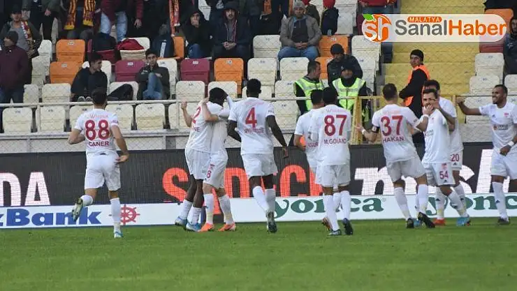 Yeni Malatyaspor: 1 - DG Sivasspor: 3