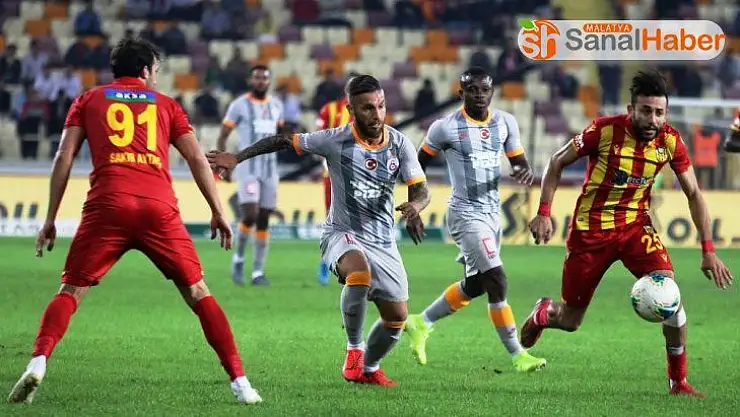 Yeni Malatyaspor: 1 - Galatasaray: 1