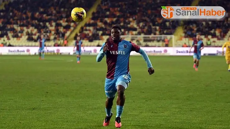 Yeni Malatyaspor: 1 - Trabzonspor: 3