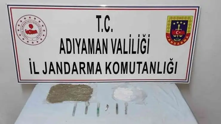 'Şüpheli araçtan uyuşturucu ele geçirildi'