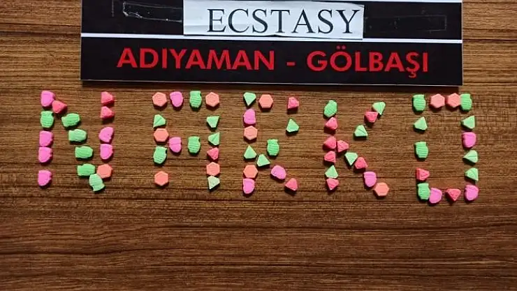 'Şüpheli şahısların üzerinde uyuşturucu ele geçirildi'