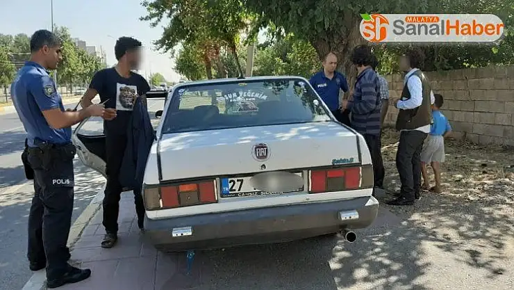 Şüphelisi şahıslar emniyeti harekete geçirdi