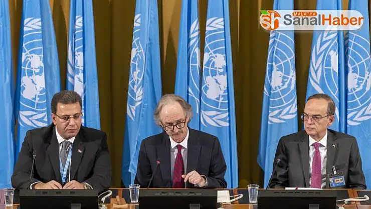 Suriye Anayasa Komitesi ilk kez toplandı