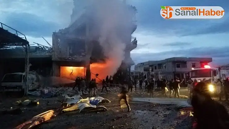Suriye'de bombalı araçla saldırı: 2 ölü