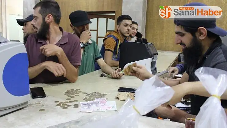 Suriye'de dövizcilerde Türk Lirası'na talebi arttı