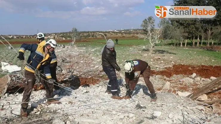 Suriye'deki rejim saldırılarında 12 sivil hayatını kaybetti