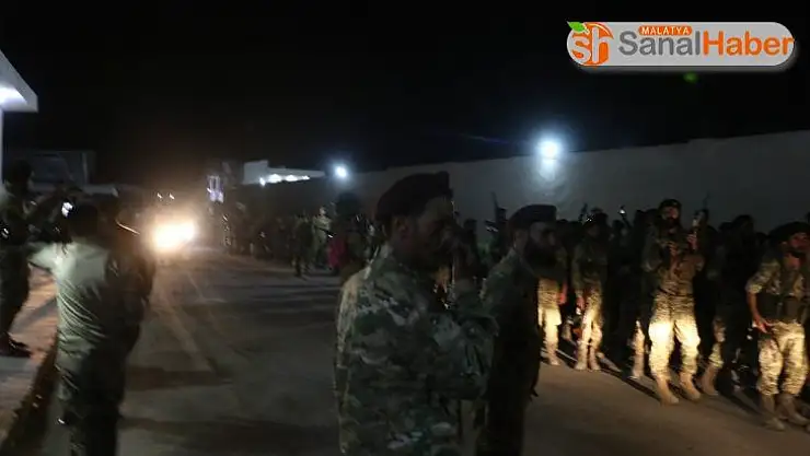 Suriye Milli Ordusu, Akçakale'ye geldi