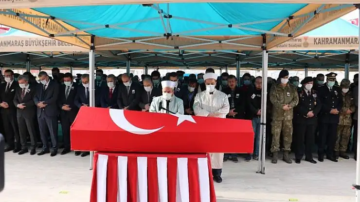 'Suriye şehidi son yolculuğuna uğurlandı'