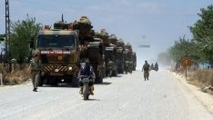 SURİYE SINIRINA TANKLAR GÖNDERİLİYOR