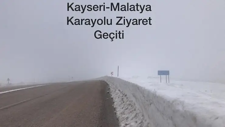 'Sürücüler, sosyal medya üzerinden sise ve buzlanmaya karşı uyardı'
