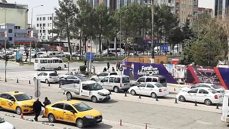 'Sürücüler yolun kapatılmasına tepkili'