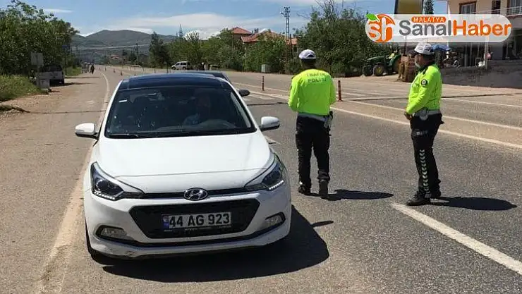 Sürücülere kurallara uyulması ikazı