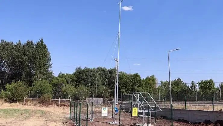'Suşehri ilçesine meteoroloji istasyonunu kuruldu'
