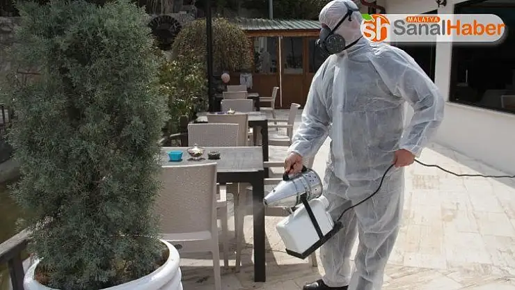 Suşehri'nde koranavirüse karşı dezenfekte çalışması başlatıldı