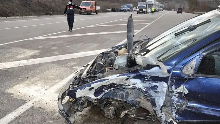 'Suşehri´nde Trafik Kazası: 5 Yaralı'