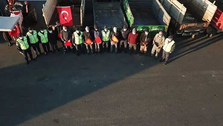 'Suşehri´nde  ''Yol Ver Hayata'' dediler'