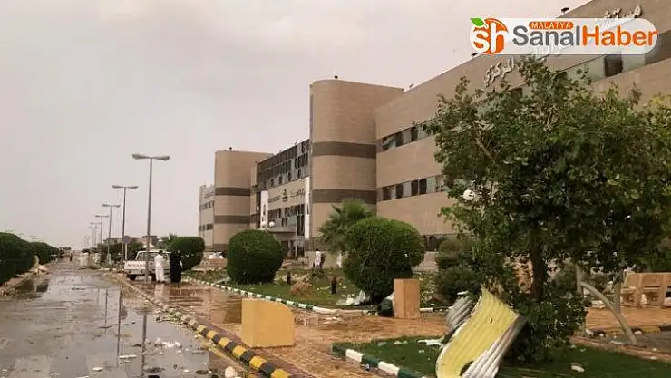 Suudi Arabistan'da sel felaketi: 7 ölü, 11 yaralı