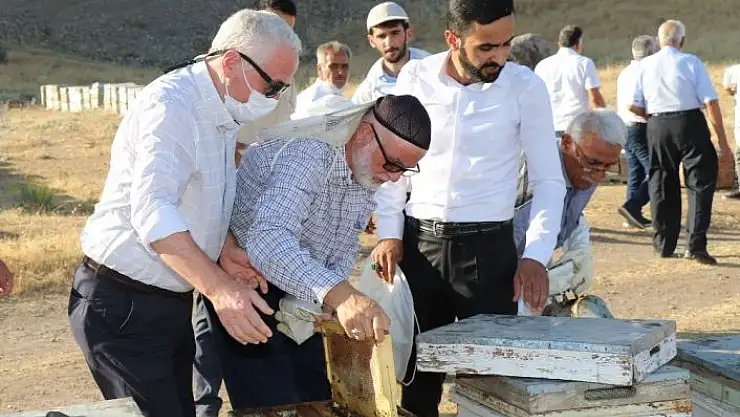 'TAB Başkanı Şahin: ''Geven balı Türkiye´nin Avrupa´ya açılan penceresi olacaktır'''