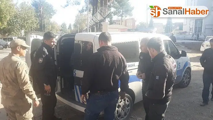 Taciz şüphelisi şahıs yakalandı