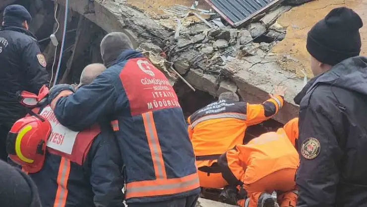 'Tam 29 saat sonra enkazdan sağ çıkarıldı'