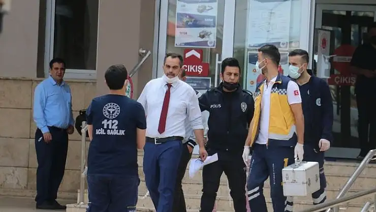 'Taraflar birbirine girdi, olan arada kalan mübaşire oldu'