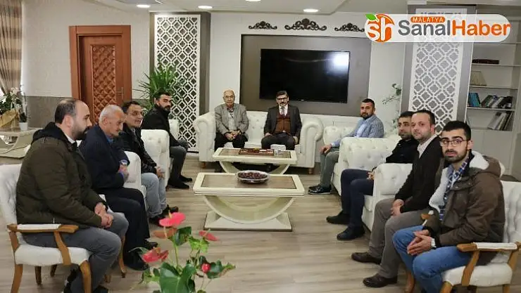 Taraftarlardan Emniyet Müdürü Dağdelen'e hayırlı olsun ziyareti