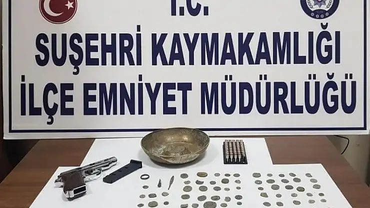 'Tarihi eser kaçakçılarına darbe'