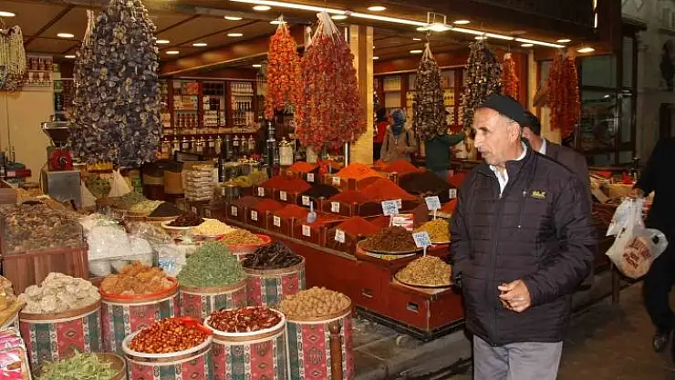 'Tarihi Kapalı Çarşıda Ramazan bereketi'