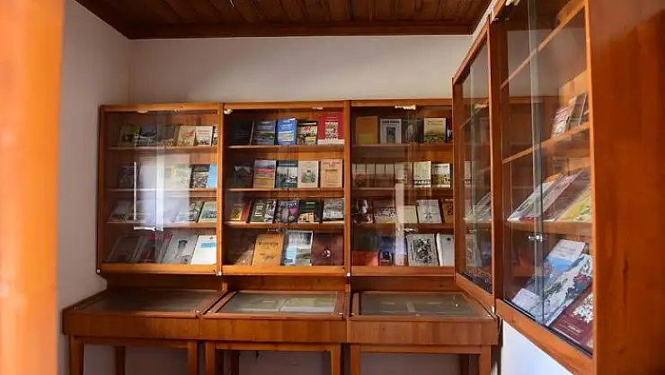 'Tarihi konak ''Kültür Tarih Araştırmalar Merkezi'' oldu'