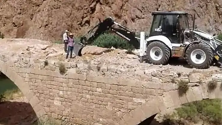 'Tarihi köprüyle ilgili kararı kurul verdi'