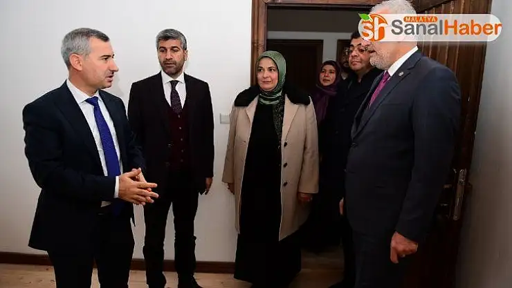 Tarihi Yeşilyurt Konaklarında restorasyon sürüyor