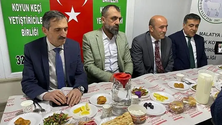 'Tarım platformu üyeleri iftarda bir araya geldi'
