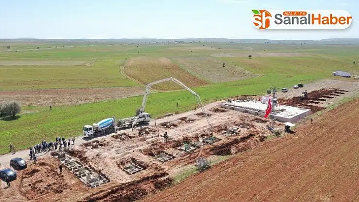 Tarım ve hayvancılığa katkı sağlayacak merkezin temeli atıldı