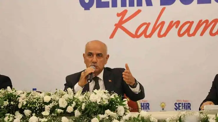 'Tarım ve Orman Bakanı Kirişci: ''Millet x,y,z,w derken biz buna teknofest gençliği ve kuşağı adını verdik'''