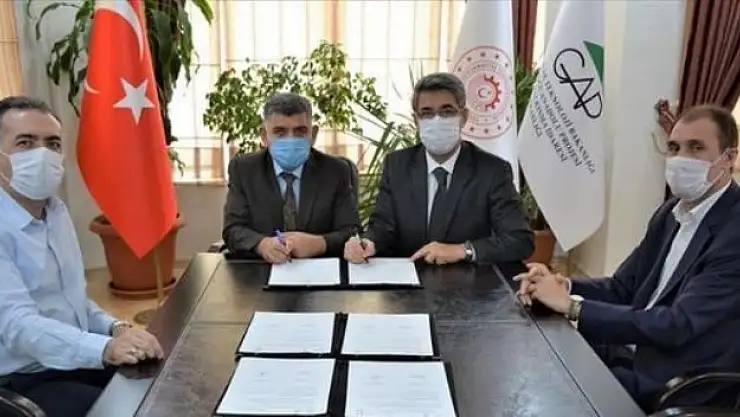 'Tarım ve Orman Müdürlüğü GAP İdaresi ile işbirliği protokolü imzaladı'