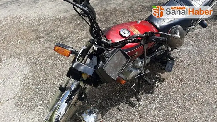 Tartıştığı kişinin motosikletini yaktı