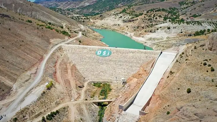 'Taşevler barajı, 8 bin dekar araziye can suyu olacak'