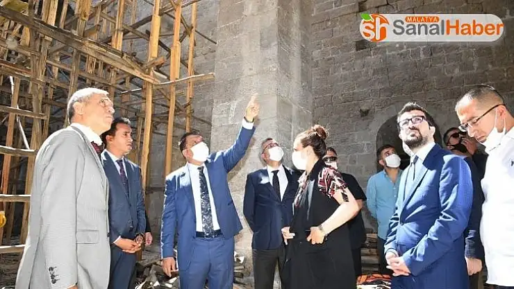 Büyükşehir Taşhoron kilisesini restore ediyor