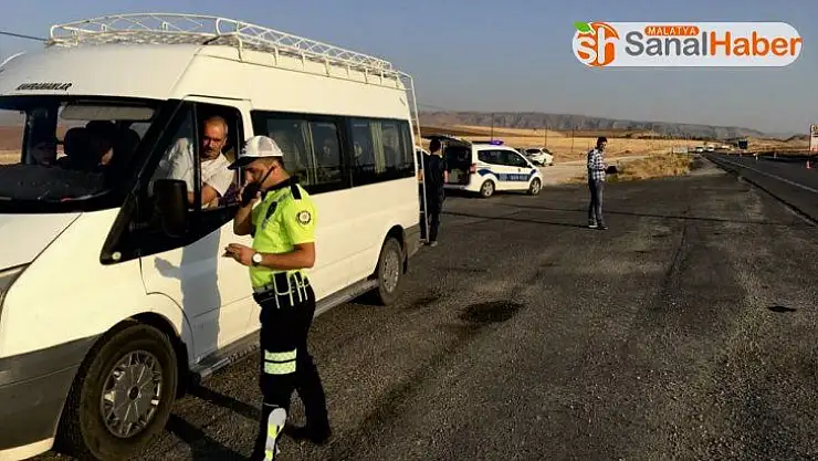 Taşımalı eğitim veren okulların servis araçları denetleniyor